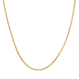Kette Sterling Silber gelbgold