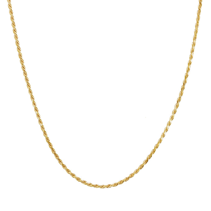 Kette Sterling Silber gelbgold