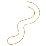 Kette Sterling Silber gelbgold