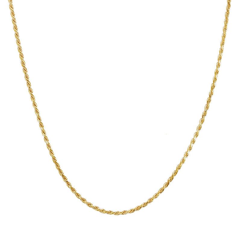 Kette Sterling Silber gelbgold