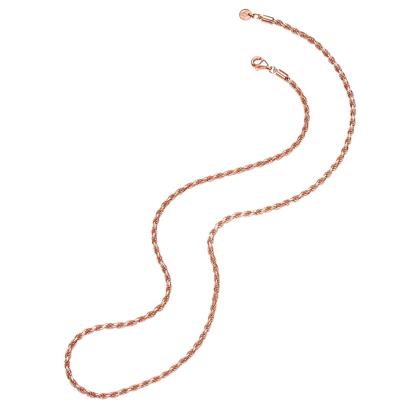 Kette Sterling Silber roségold