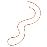 Kette Sterling Silber roségold