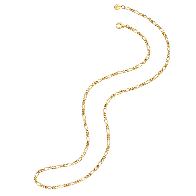 Kette Sterling Silber gelbgold
