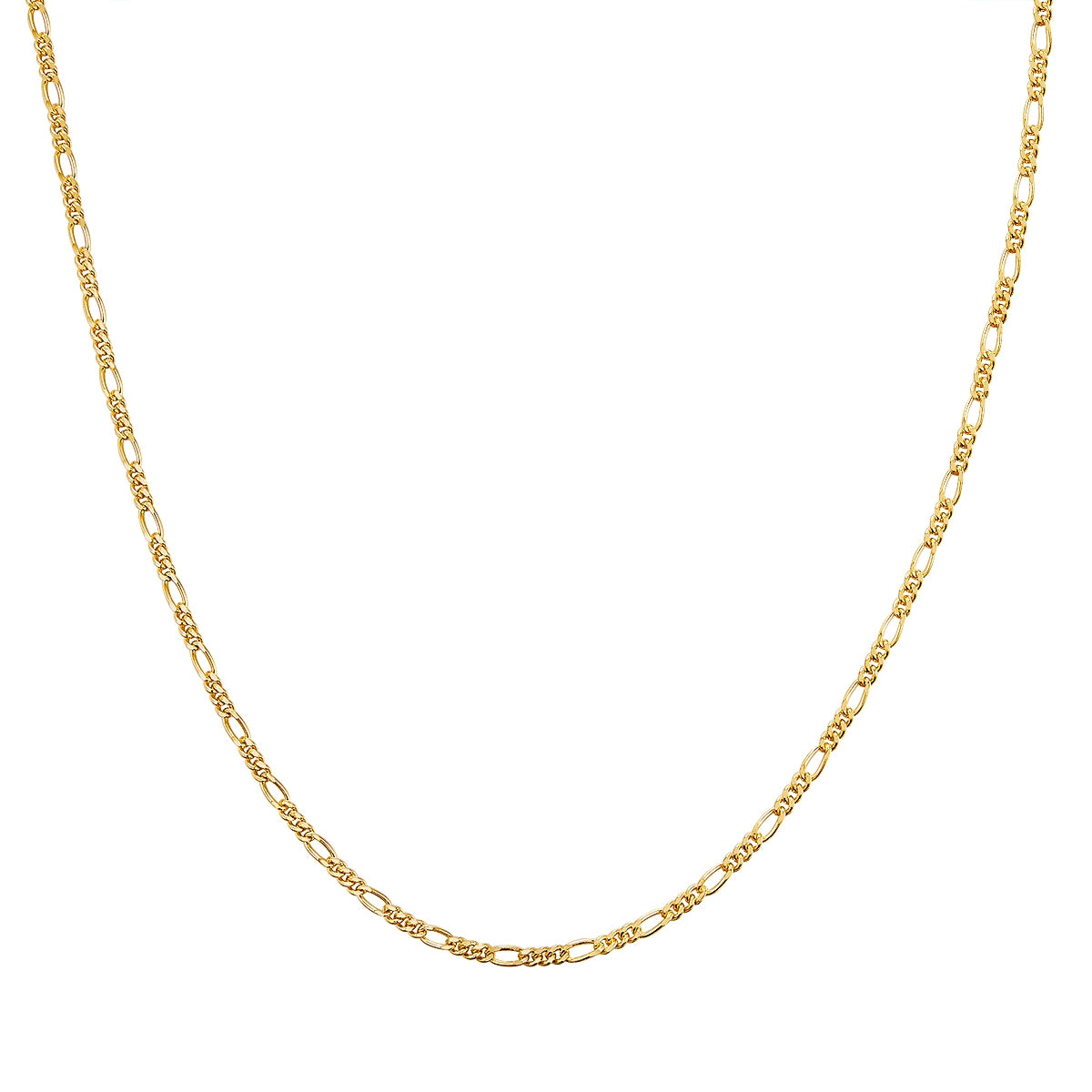 Kette Sterling Silber gelbgold