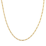 Kette Sterling Silber gelbgold