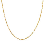 Kette Sterling Silber gelbgold