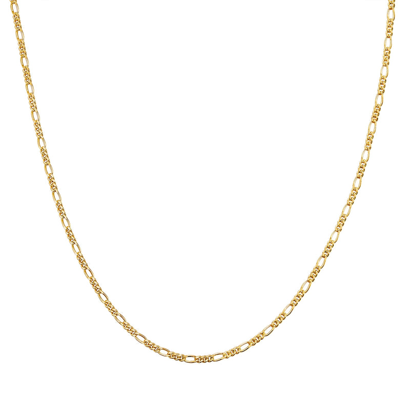 Kette Sterling Silber gelbgold
