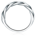 Ring Sterling Silber Zirkonia weiß