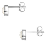 Ohrstecker Sterling Silber Perlmutt