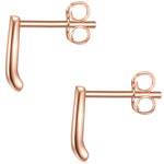 Ohrstecker Sterling Silber roségold