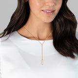 Kette mit Anhänger Sterling silber gelbgold