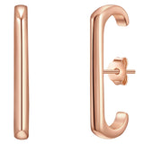 Ohrstecker Sterling Silber roségold