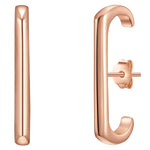 Ohrstecker Sterling Silber roségold