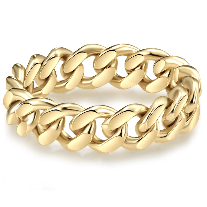 Ring Sterling Silber gelbgold