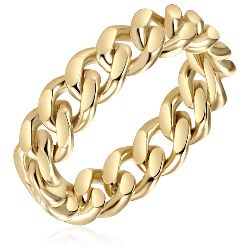 Ring Sterling Silber gelbgold