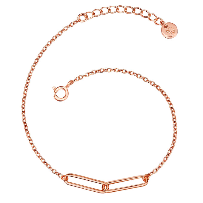 Armband Sterling Silber roségold