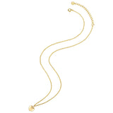 Kette mit Anhänger Sterling Silber gelbgold