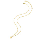 Kette mit Anhänger Sterling Silber gelbgold