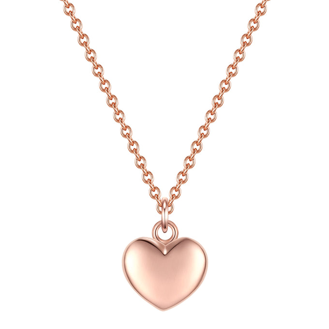 Kette mit Anhänger Sterling Silber roségold