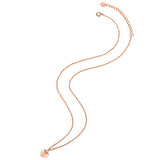 Kette mit Anhänger Sterling Silber roségold