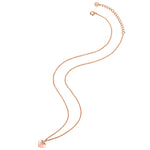 Kette mit Anhänger Sterling Silber roségold