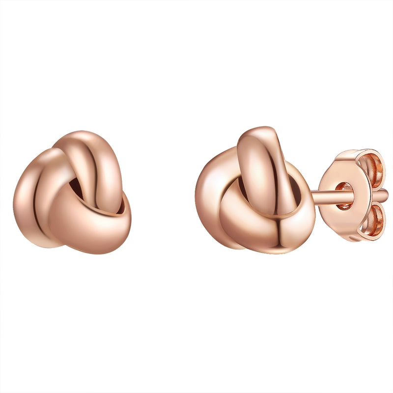 Ohrstecker Sterling Silber roségold