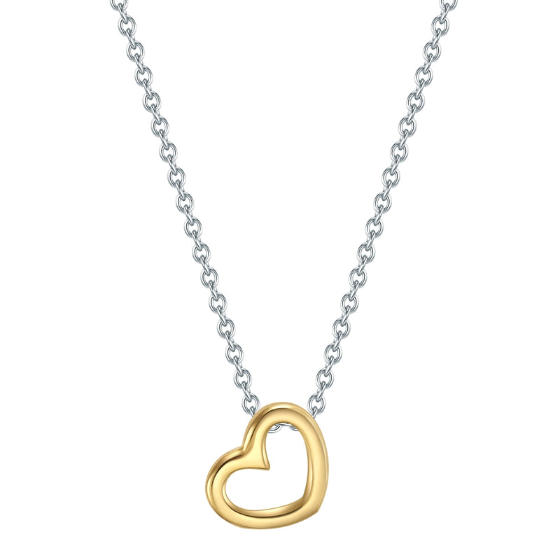 Kette Sterling Silber bi-Color