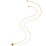 Kette Sterling Silber gelbgold Tigerauge