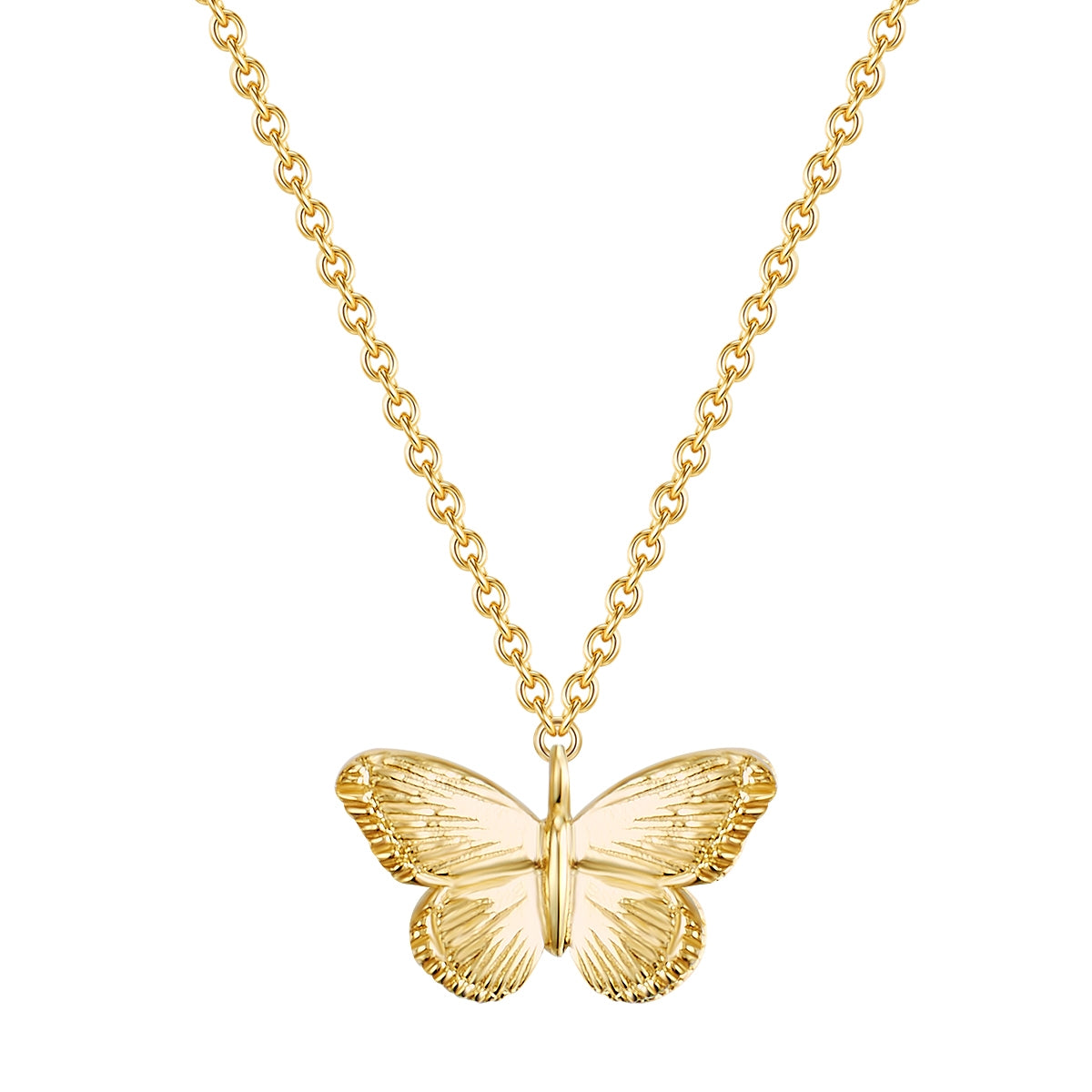 Kette Sterling Silber gelbgold