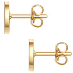 Ohrstecker Edelstahl gelbgold