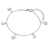 Armband Edelstahl Presiosa weiß