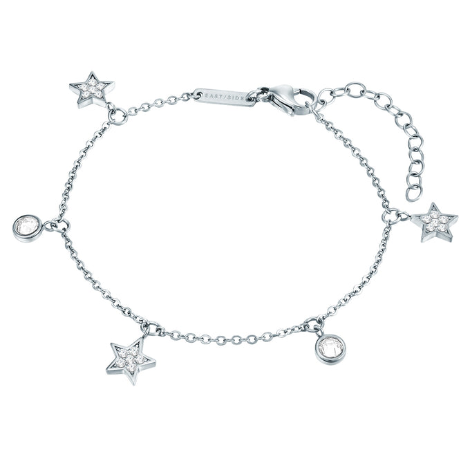 Armband Edelstahl Presiosa weiß