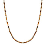 Kette gelbgold braun