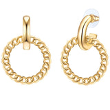 Creolen gelbgold