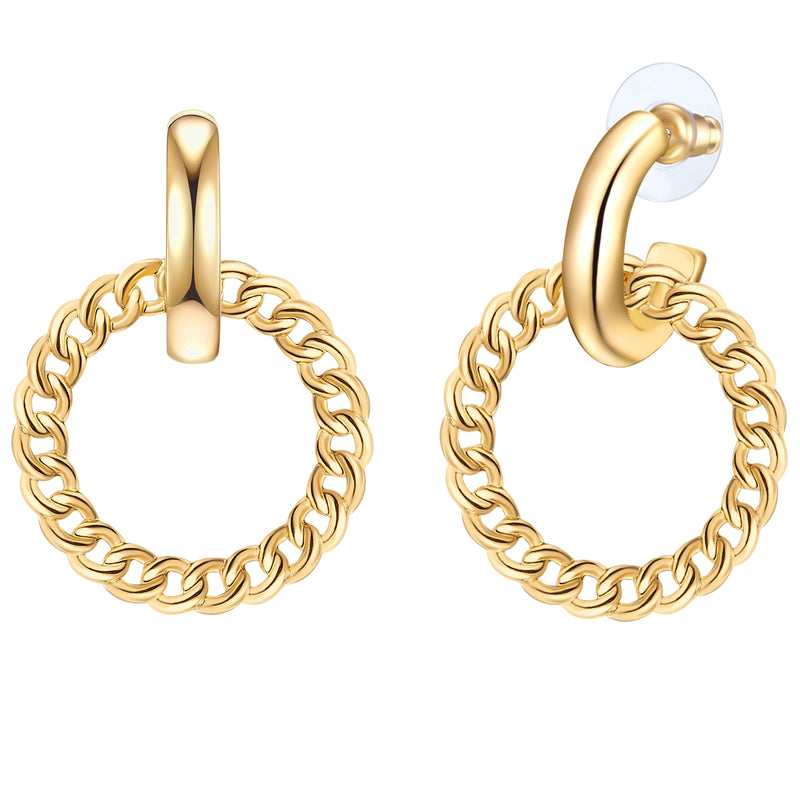 Creolen gelbgold