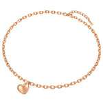 Kette mit Anhänger roségold