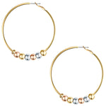 Creolen gelbgold