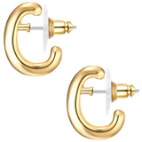 Ohrstecker gelbgold