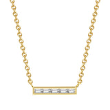 Kette mit Anhänger Sterling Silber gelbgold Zirkonia weiß