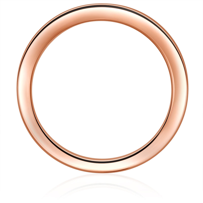 Ring roségold verziert mit Kristallen von Swarovski® bunt