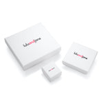 3er Set Ohrstecker verziert mit Kristallen von Swarovski® bunt
