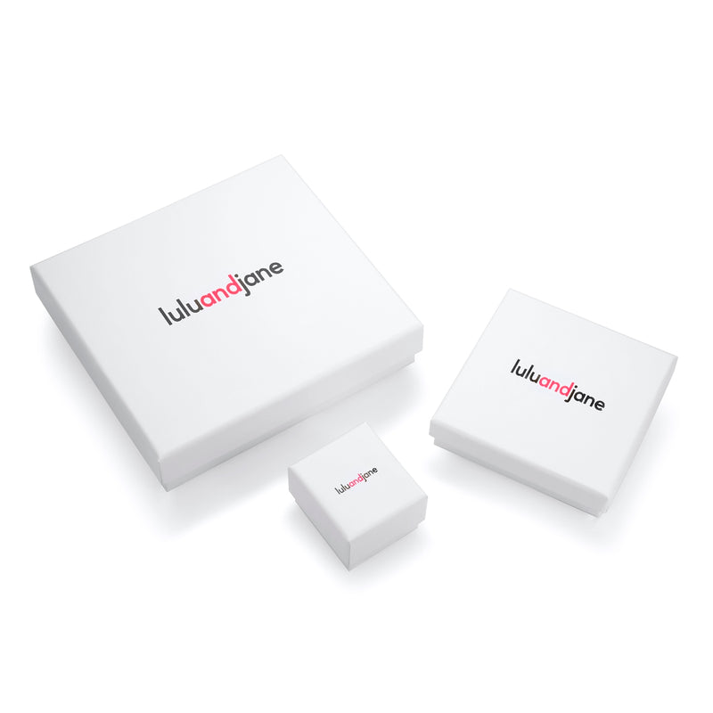 3er Set Ohrstecker verziert mit Kristallen von Swarovski® bunt