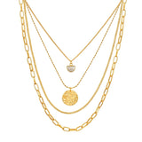 Kette gelbgold