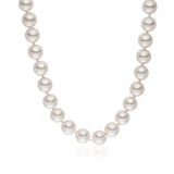 Kette Muschelkernperle weiß