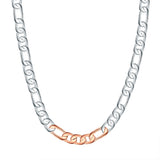 Kette bicolor