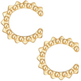 Ohrklemme gelbgold