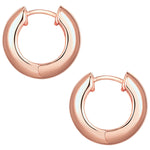 Klappcreolen roségold