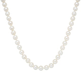 Kette Muschelkernperle weiß