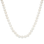 Kette Muschelkernperle weiß