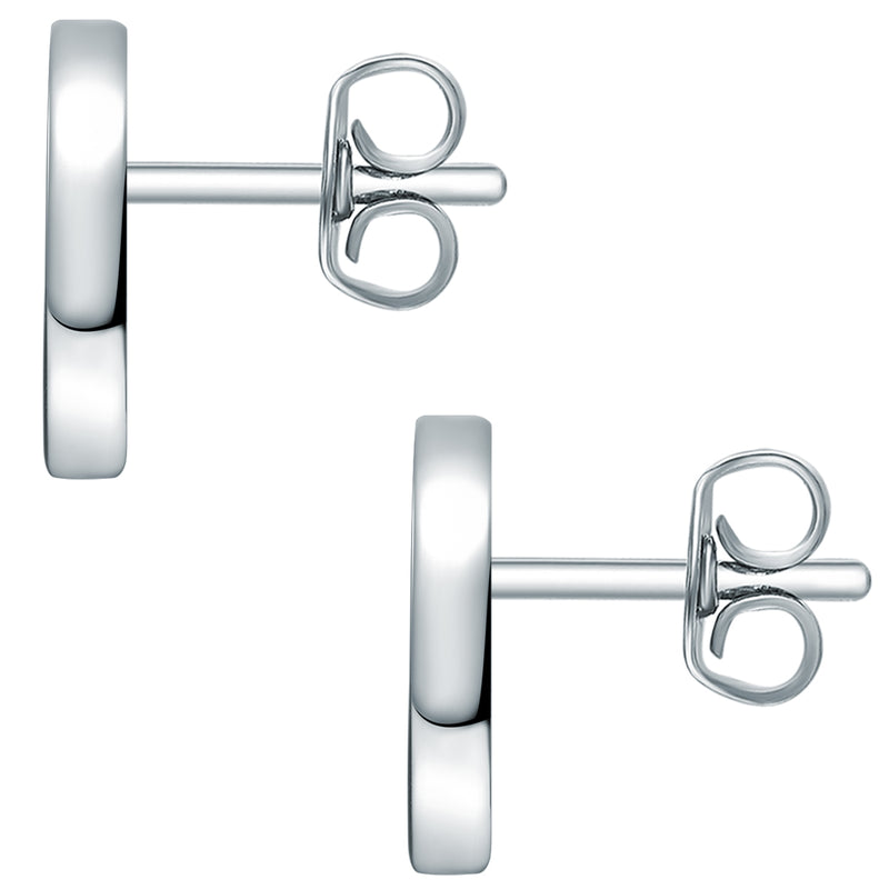 Ohrstecker Sterling Silber Sand